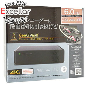yۏؑΉ!!zELECOM Otn[hfBXN ELD-QEN2060UBK ubN 6TB
