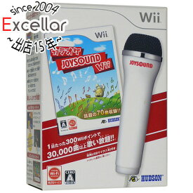 【いつでも2倍！5．0のつく日は3倍！1日も18日も3倍！】【中古】カラオケJOYSOUND Wii Wii専用USBマイク同梱