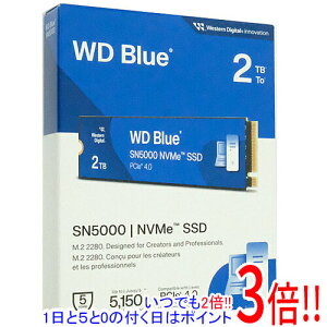 y15.0̂A18̓|Cg3{IzSANDISK WD Blue SN5000 NVMe WDS200T4B0E 2TB