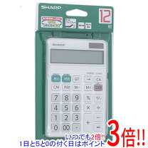 楽天市場】シャープ チェック＆コレクト電卓12桁(ナイスサイズ) EL 