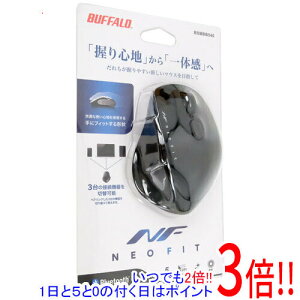 �y1����5.0�̂����A18���̓|�C���g3�{�I�zBUFFALO BlueLED�}�E�X BSMBB540BK �u���b�N