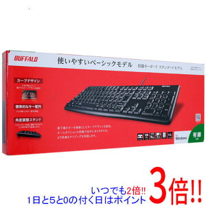 y15.0̂A18̓|Cg3{IzBUFFALO LX^_[hL[{[h BSKBU100BK ubN