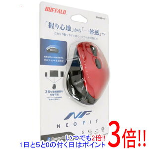 BUFFALO BlueLED�}�E�X BSMBB540RD ���b�h
