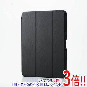 y15.0̂A18̓|Cg3{IzELECOM 11C`iPad Air(M3/M2) tbvP[X Ռz Pencil[ X[vΉ TB-A25MSABK ubN