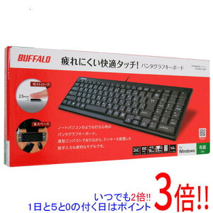 �y1����5.0�̂����A18���̓|�C���g3�{�I�zBUFFALO �L���X�����L�[�{�[�h BSKBU14BK �u���b�N