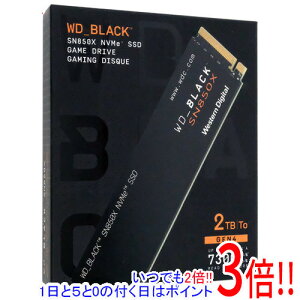 y15.0̂A18̓|Cg3{IzWestern Digital SSD 2TB WD_Black SN850X NVMe SSD WDS200T2X0E-EC