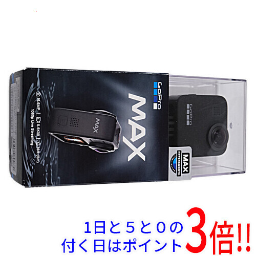 MAX CHDHZ-201-FW 最大49%OFFクーポン 中古 ウェアラブルカメラ GoPro 未使用 年末のプロモーション大特価