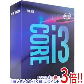 【いつでも2倍！5．0のつく日は3倍！1日も18日も3倍！】【中古】Core i3 9100 3.6GHz 6M LGA1151 65W SRCZV 元箱あり