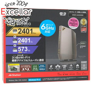 yۏؑΉ!!zBUFFALO LAN[^ AirStation WSR-5400XE6 `^jEO[