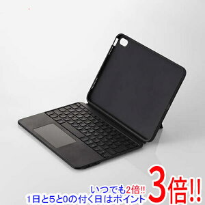 y15.0̂A18̓|Cg3{IzELECOM Touch Book for iPad 10.9C` (10) TK-CA12BPBK ubN