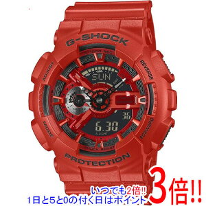 �y�����ۏؑΉ�!!�zCASIO �r���v G-SHOCK GA-110RRB-4AJF