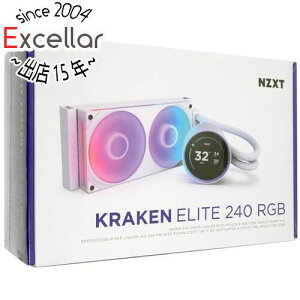 ył2{I5.0̂A183{IzNZXT ȈՐCPUN[[ Kraken Elite 240 RGB RL-KR24E-W2 zCg
