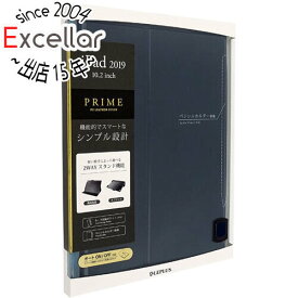 【いつでも2倍！5．0のつく日は3倍！1日も18日も3倍！】MSソリューションズ iPad 10.2インチ ケース LEPLUS PRIME LP-ITM19PRINV ネイビー