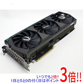 【いつでも2倍！5．0のつく日は3倍！1日も18日も3倍！】【中古】ZOTAC製グラボ GAMING GeForce RTX 3070 Ti AMP Holo ZT-A30710F-10P PCIExp 8GB