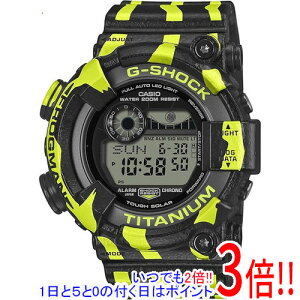�y1����5.0�̂����A18���̓|�C���g3�{�I�zCASIO �r���v G-SHOCK MASTER OF G FROGMAN GW-8200TPF-1JR