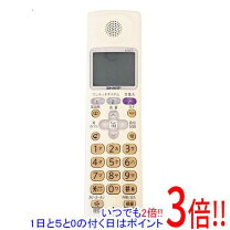 楽天市場】シャープ 電話機 子機 jd－ks110の通販