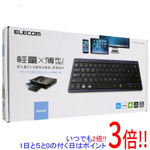 ELECOM Bluetooth�~�j�L�[�{�[�h TK-FBP102BU �u���[