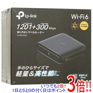 y15.0̂A18̓|Cg3{IzTP-Link Wi-Fi[^[ gx[^[ Wi-Fi 6 TL-WR1502X