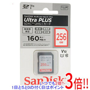 y15.0̂A18̓|Cg3{IzSanDisk SDXC[J[h SDSDUWL-256G-JN3IN 256GB