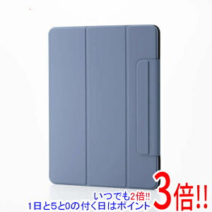 y15.0̂A18̓|Cg3{IzELECOM 13C`iPad Air(M3/M2) tbvP[X ^ }OlbgE X[vΉ TB-A25XWVPF2BG u[O[