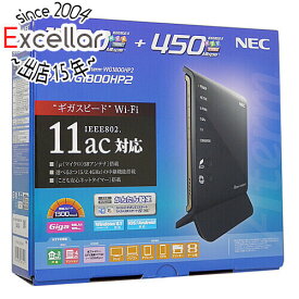 【いつでも2倍！5．0のつく日は3倍！1日も18日も3倍！】【中古】NEC製 無線LANルーター PA-WG1800HP2 元箱あり