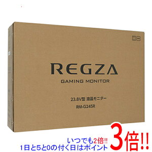 y15.0̂A18̓|Cg3{IzTVS REGZA 23.8^ Q[~Oj^[ RM-G245R