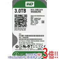 【1日と5.0のつく日、18日はポイント3倍！】【中古】Western Digital製HDD WD30EZRX 3TB SATA600 0〜100…