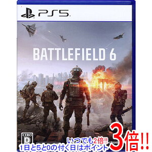 �y1����5.0�̂����A18���̓|�C���g3�{�I�zBattlefield 6(�o�g���t�B�[���h6) PS5