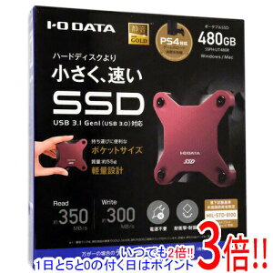 �y�����ۏؑΉ�!!�zI-O DATA �|�[�^�u��SSD 480GB SSPH-UT480R ���C�����b�h
