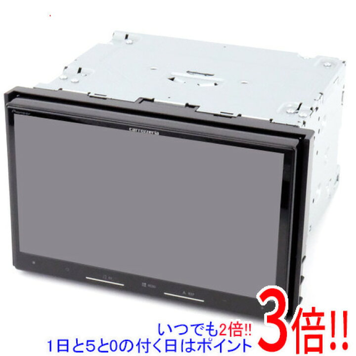 楽天市場】【延長保証対応!!】PIONEER メモリーナビゲーション 楽ナビ 