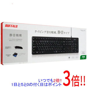 y15.0̂A18̓|Cg3{IzBUFFALO É݌v LtL[{[h BSKBU340BK ubN