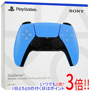 �y1����5.0�̂����A18���̓|�C���g3�{�I�zSONY ���C�����X�R���g���[���[ DualSense CFI-ZCT1J05 �X�^�[���C�g �u���[