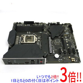 【1日と5.0のつく日、18日はポイント3倍！】【中古】MSI製 ATXマザーボード MPG Z490 GAMING PLUS LGA1200 訳あり