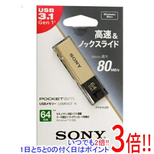 y15.0̂A18̓|Cg3{IzSONY USB |Pbgrbg 64GB USM64GT N