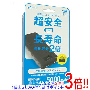 y15.0̂A18̓|Cg3{IzGA[WFC _SoCobe[ 5000mAh MB-LS5000 BK