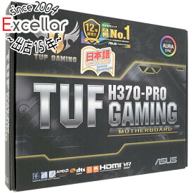 【いつでも2倍！5．0のつく日は3倍！1日も18日も3倍！】【中古】ASUS製 ATXマザーボード TUF H370-PRO GAMING LGA1151 訳あり 元箱あり