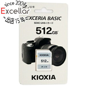 ył2{I5.0̂A183{IzLINVA SDXC[J[h EXCERIA BASIC KSDER45N512G 512GB
