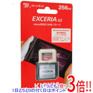y15.0̂A18̓|Cg3{IzLINVA microSDXC[J[h EXCERIA G2 KMU-B256GR 256GB bh