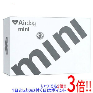 �y1����5.0�̂����A18���̓|�C���g3�{�I�zAirdog �[�d����C����@ Airdog mini portable �z���C�g