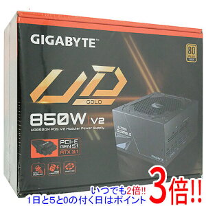 �y1����5.0�̂����A18���̓|�C���g3�{�I�zGIGABYTE �d�����j�b�g UD850GM PG5 V2 GP-UD850GM PG5 V2 850W ��