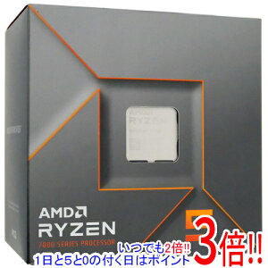 �y1����5.0�̂����A18���̓|�C���g3�{�I�zAMD Ryzen 5 7500F 100-000000597 3.7GHz Socket AM5