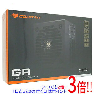 �y1����5.0�̂����A18���̓|�C���g3�{�I�zCOUGAR �d�����j�b�g GR 850 CGR GDN-850 850W