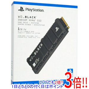 �y1����5.0�̂����A18���̓|�C���g3�{�I�zWestern Digital SSD WD_Black SN850P NVMe SSD for PS5 Consoles WDBBYV0010BNC-WRSN 1TB
