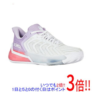 �y1����5.0�̂����A18���̓|�C���g3�{�I�zDUNLOP �_�����b�v 23.5cm �e�j�X�V���[�Y ULTRASHOT 4 HB WOMEN KS94438182WP �z���C�g×�p�[�v��