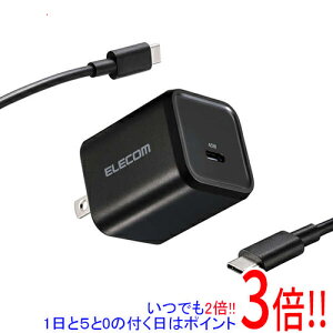 �y1����5.0�̂����A18���̓|�C���g3�{�I�zELECOM USB Power Delivery 45W AC�[�d�� ACDC-PD12345BK �u���b�N