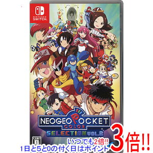 �y1����5.0�̂����A18���̓|�C���g3�{�I�zNEOGEO POCKET COLOR SELECTION Vol.2 Nintendo Switch