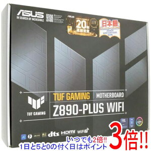 y15.0̂A18̓|Cg3{IzASUS ATX}U[{[h TUF GAMING Z890-PLUS WIFI LGA1851