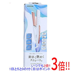 �y�����ۏؑΉ�!!�zKOIZUMI �}�C�i�X�C�I���X�g���[�g�A�C���� KHS-8230/W �z���C�g