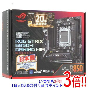 y15.0̂A18̓|Cg3{IzASUS Mini-ITX}U[{[h ROG STRIX B850-I GAMING WIFI SocketAM5