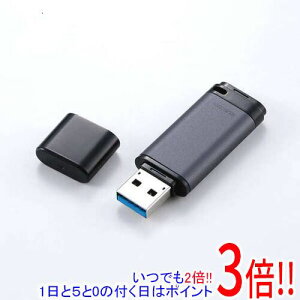 ELECOM �L���b�v�� USB 5Gbps USB������ MF-RCU3032GBK 32GB �u���b�N